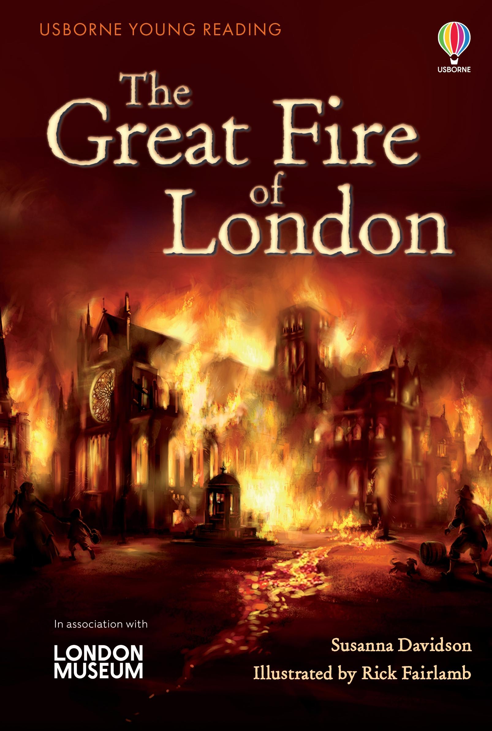 Cover: 9781409581024 | The Great Fire of London | Susanna Davidson | Buch | Gebunden | 2015