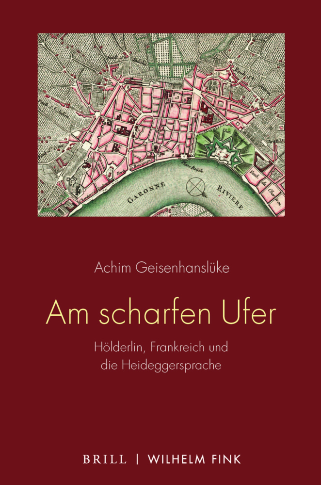 Cover: 9783770566211 | Am scharfen Ufer | Hölderlin, Frankreich und die Heideggersprache