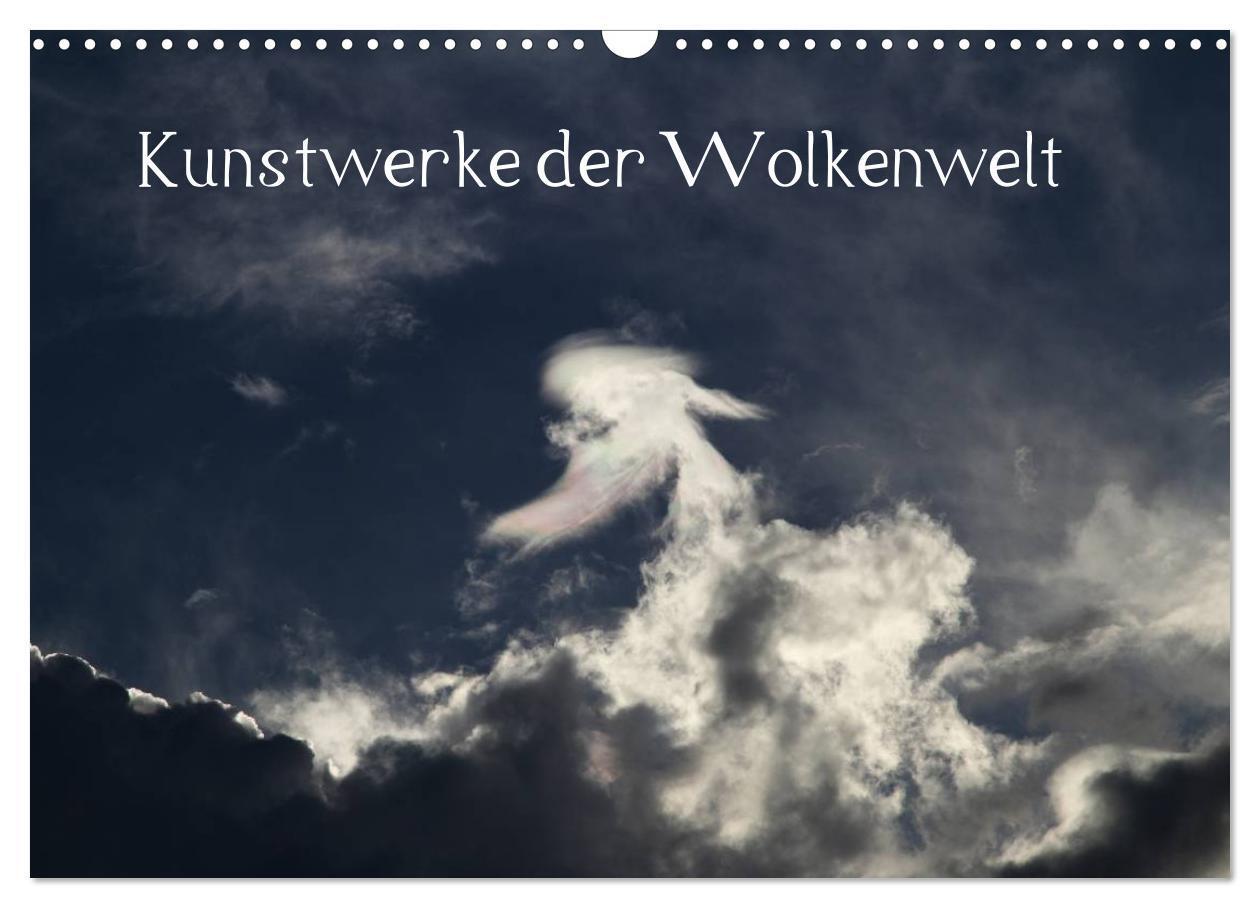 Cover: 9783383592263 | Wolken-Kunstwerke (Wandkalender 2024 DIN A3 quer), CALVENDO...