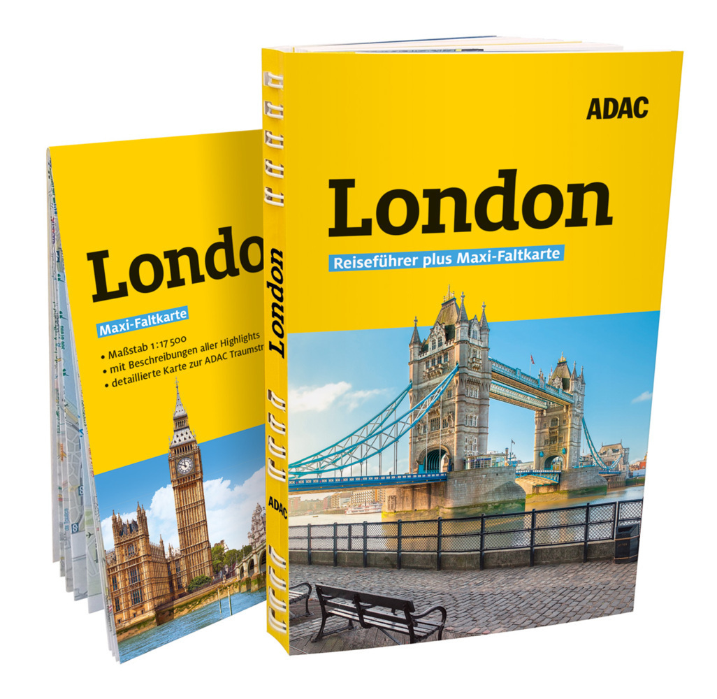 Cover: 9783956896576 | ADAC Reiseführer plus London | Josephine Grever | Taschenbuch