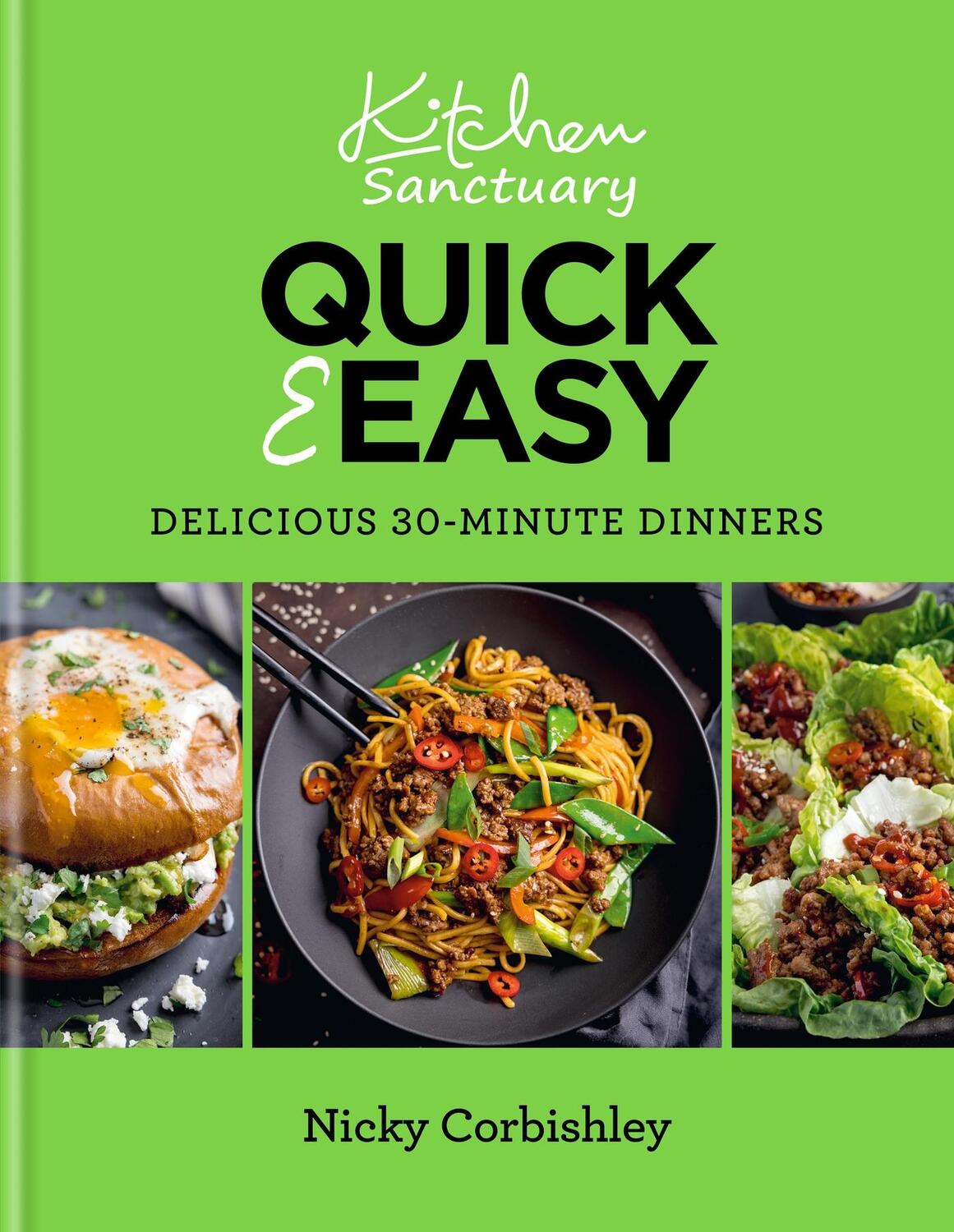 Cover: 9781804191002 | Kitchen Sanctuary Quick &amp; Easy: Delicious 30-minute Dinners | Buch