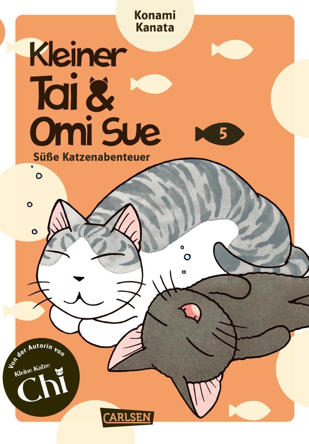 Cover: 9783551767271 | Kleiner Tai &amp; Omi Sue - Süße Katzenabenteuer 5 | Konami Kanata | Buch