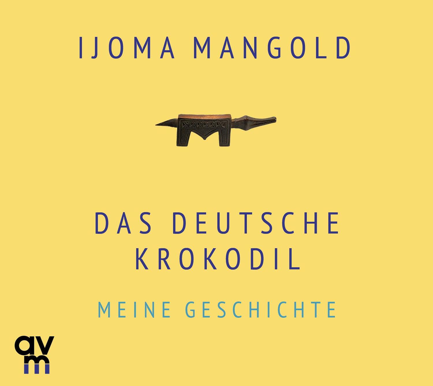 Cover: 9783748400752 | Das deutsche Krokodil | Meine Geschichte | Ijoma Mangold | Audio-CD