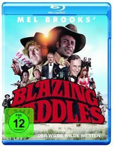Cover: 5051890244147 | Blazing Saddles - Der wilde Wilde Westen | Norman Steinberg (u. a.)