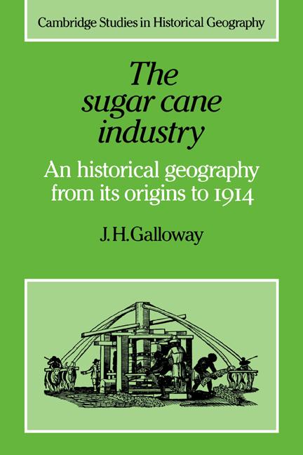 Cover: 9780521022194 | The Sugar Cane Industry | J. H. Galloway | Taschenbuch | Englisch