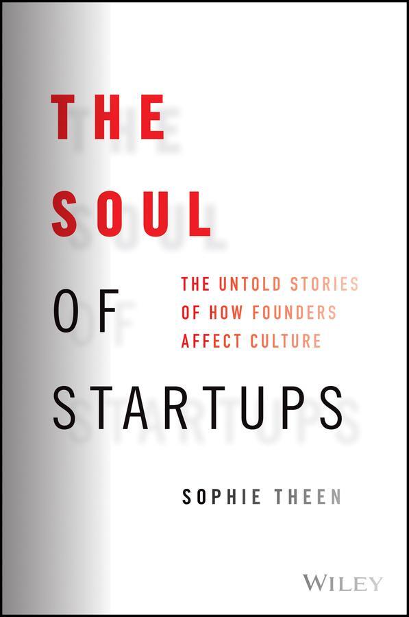 Cover: 9781119885597 | The Soul of Startups | Sophie Theen | Buch | 240 S. | Englisch | 2022