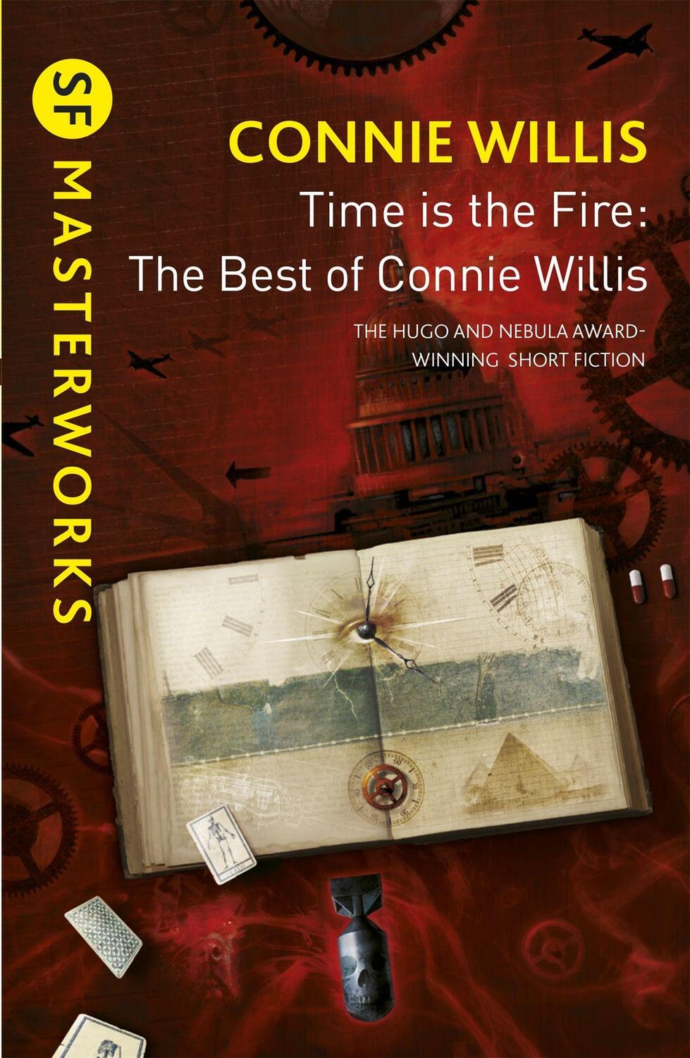 Cover: 9780575131149 | Time is the Fire | The Best of Connie Willis | Connie Willis | Buch
