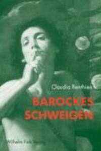 Cover: 9783770542369 | Barockes Schweigen | Claudia Benthien | Taschenbuch | 350 S. | Deutsch