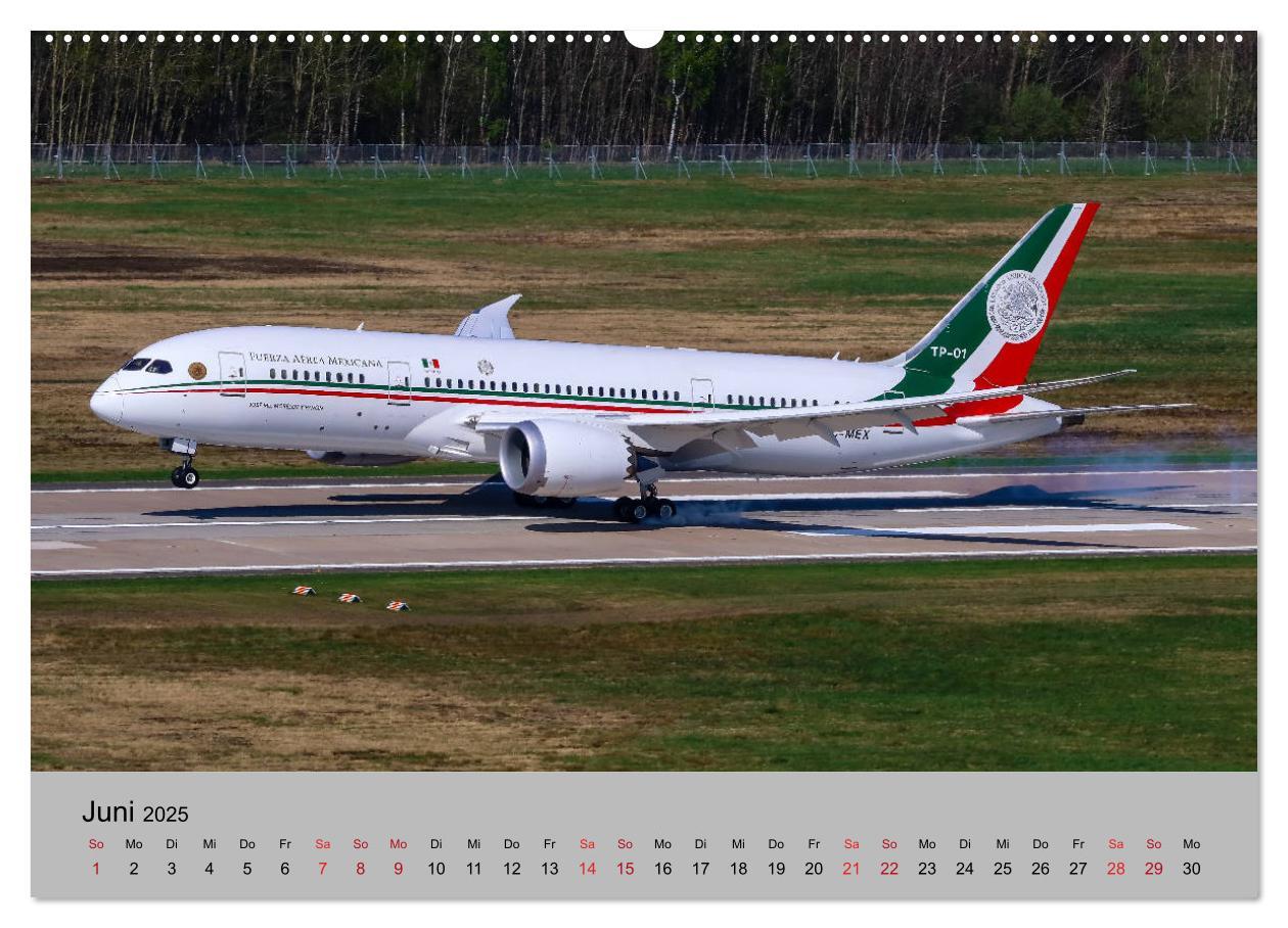 Bild: 9783435266760 | Welt der Flugzeuge - Faszination Luftfahrt 2025 (Wandkalender 2025...