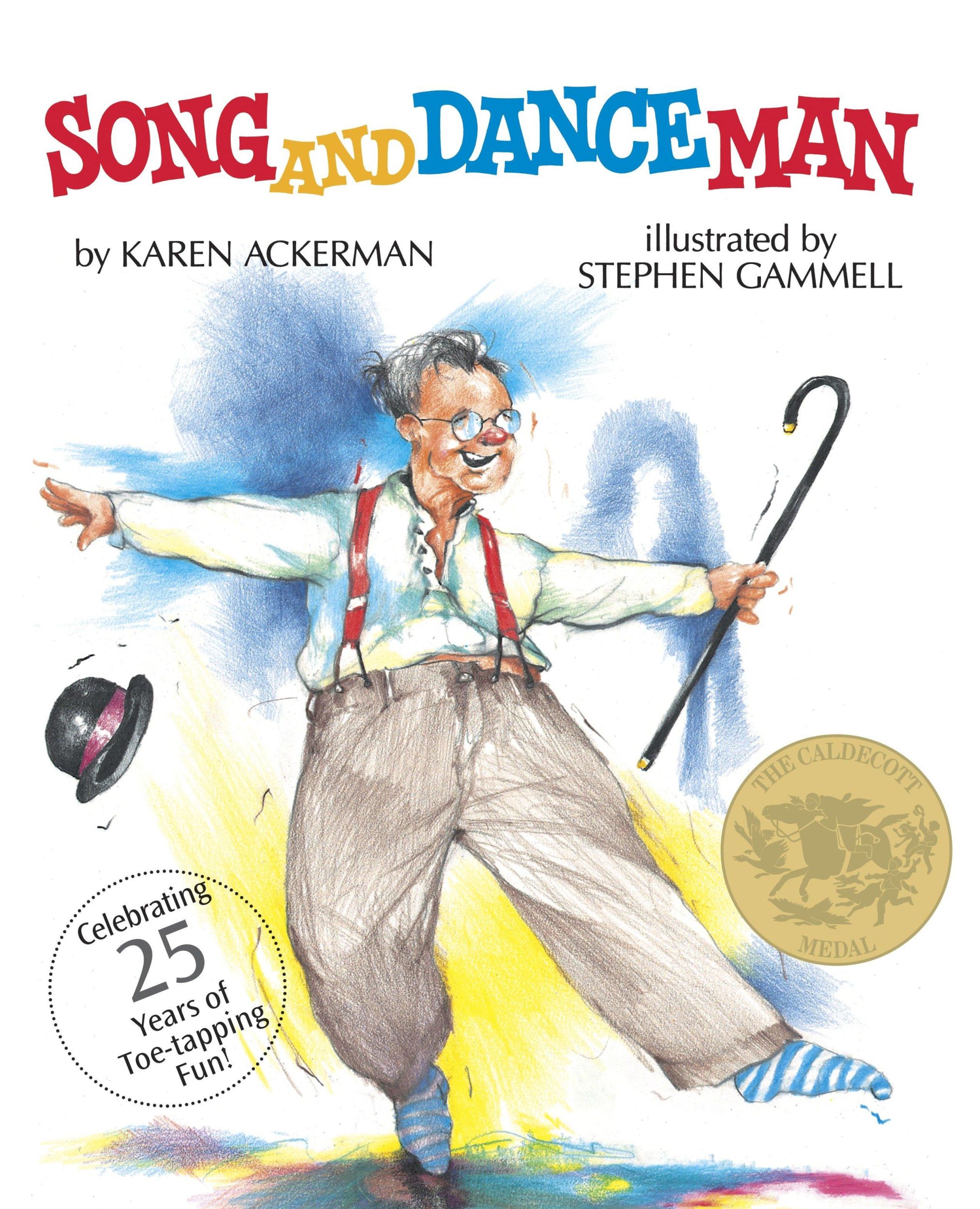 Cover: 9780679819950 | Song and Dance Man | (Caldecott Medal Winner) | Karen Ackerman | Buch