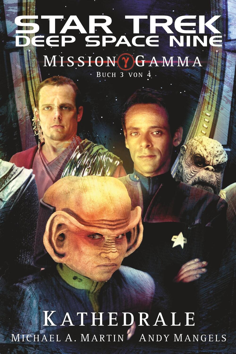 Cover: 9783959819176 | Star Trek Deep Space Nine 7 | Mission Gamma 3 - Kathedrale | Buch