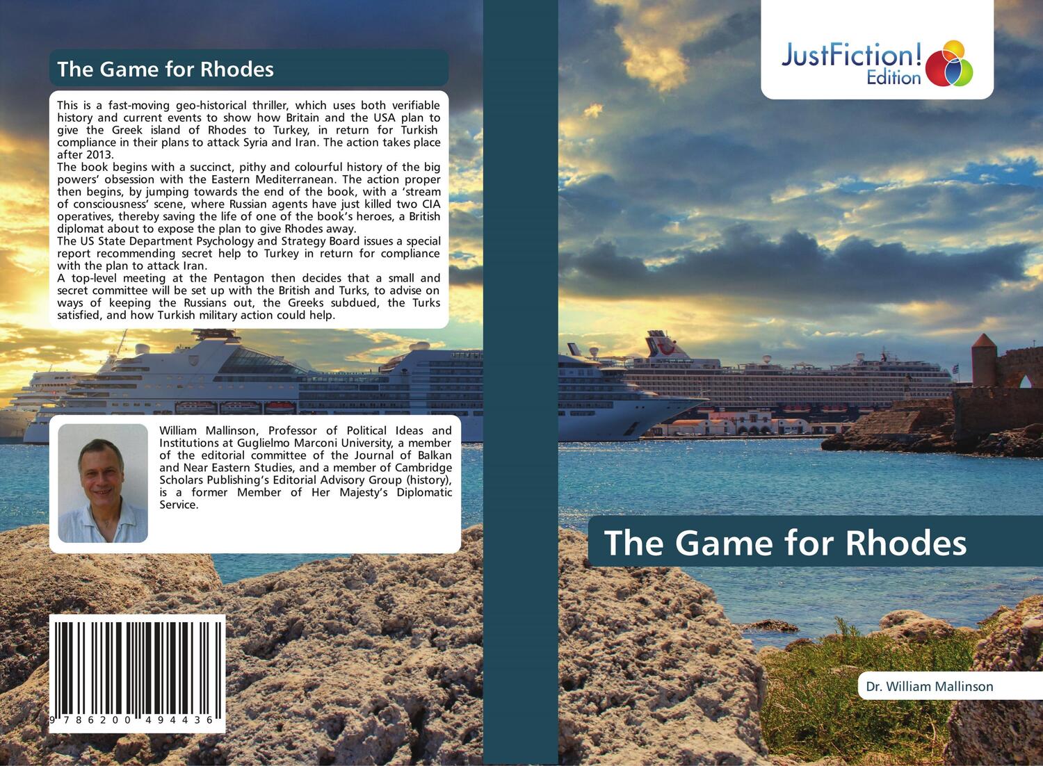 Cover: 9786200494436 | The Game for Rhodes | William Mallinson | Taschenbuch | Paperback