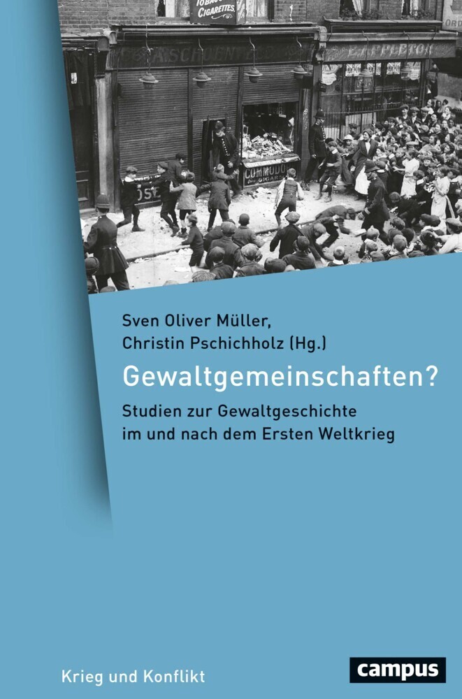 Cover: 9783593513447 | Gewaltgemeinschaften? | Sven Oliver Müller (u. a.) | Buch | Deutsch