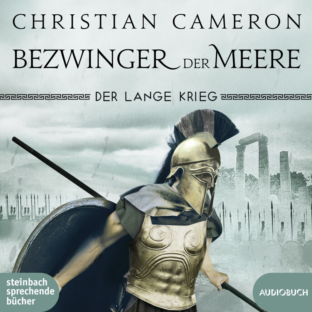 Cover: 9783869749846 | Der Lange Krieg: Bezwinger der Meere, 3 Audio-CD, 3 MP3 | Cameron | CD