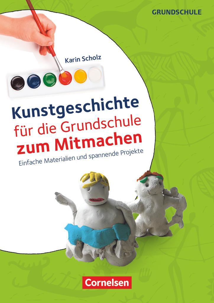 Cover: 9783589151851 | Kunstgeschichte für die Grundschule zum Mitmachen. Kopiervorlagen