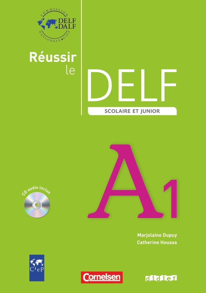 Cover: 9783065204521 | Fit für das DELF Niveau A1. Schülerbuch | Taschenbuch | 1 Audio-CD