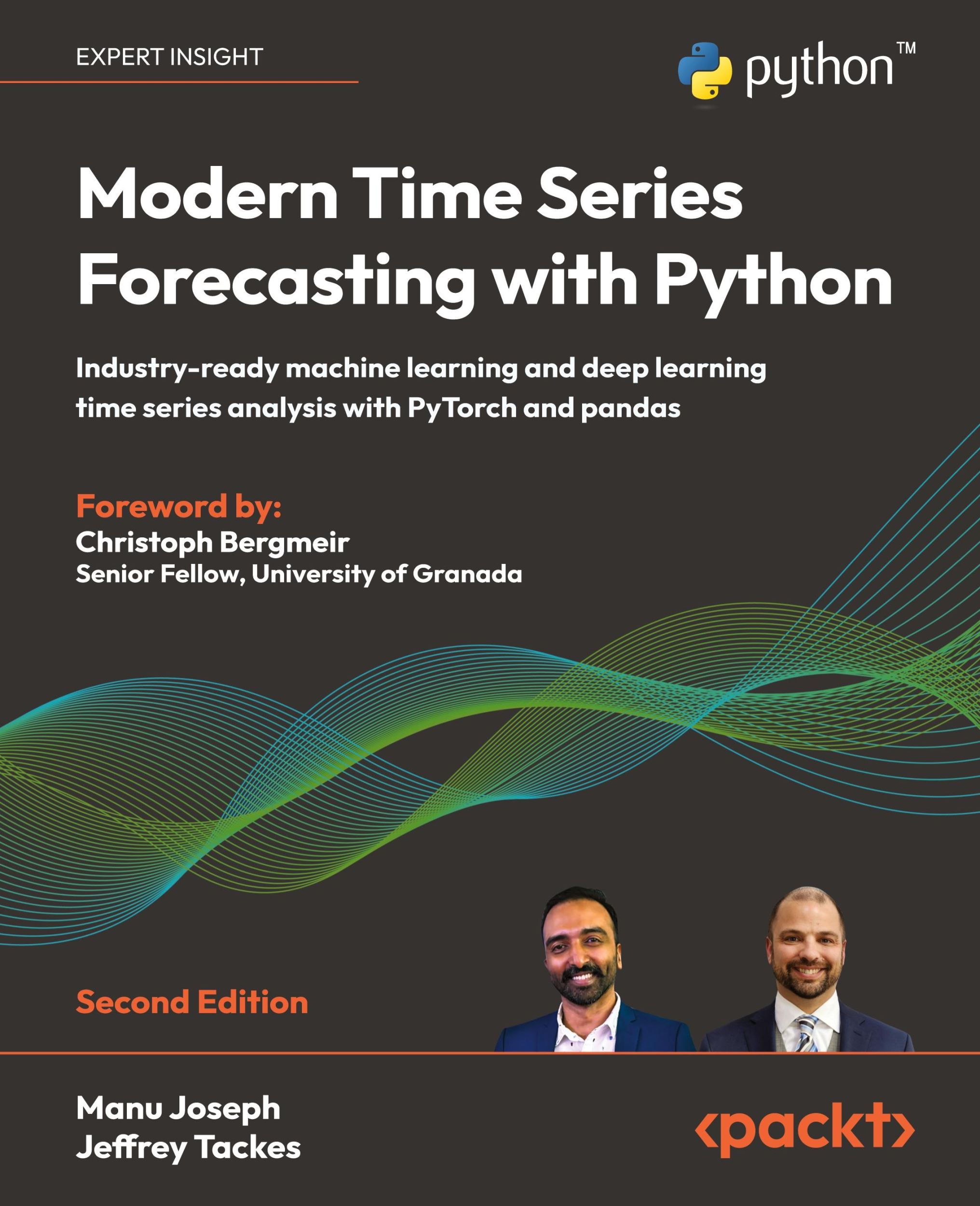 Cover: 9781835883181 | Modern Time Series Forecasting with Python - Second Edition | Buch