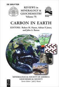 Cover: 9780939950904 | Carbon in Earth | Robert M. Hazen (u. a.) | Taschenbuch | ISSN | XV