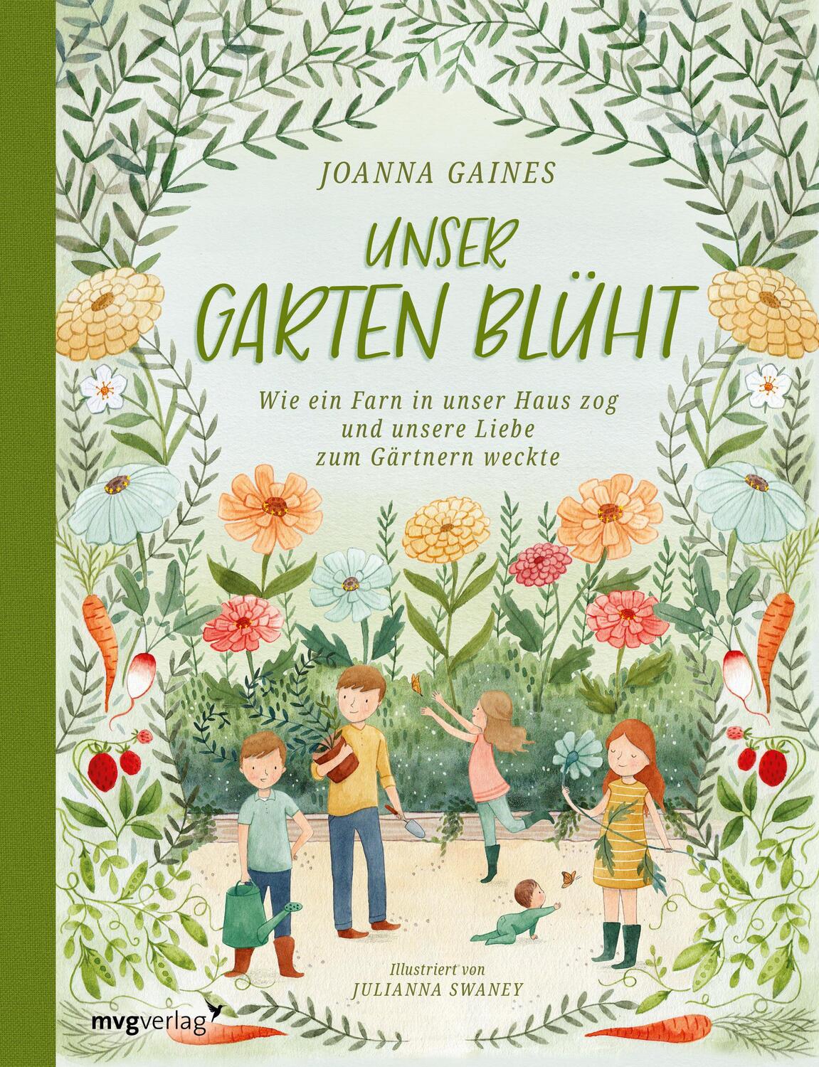 Cover: 9783747402207 | Unser Garten blüht | Joanna Gaines | Buch | Deutsch | 2020 | mvg