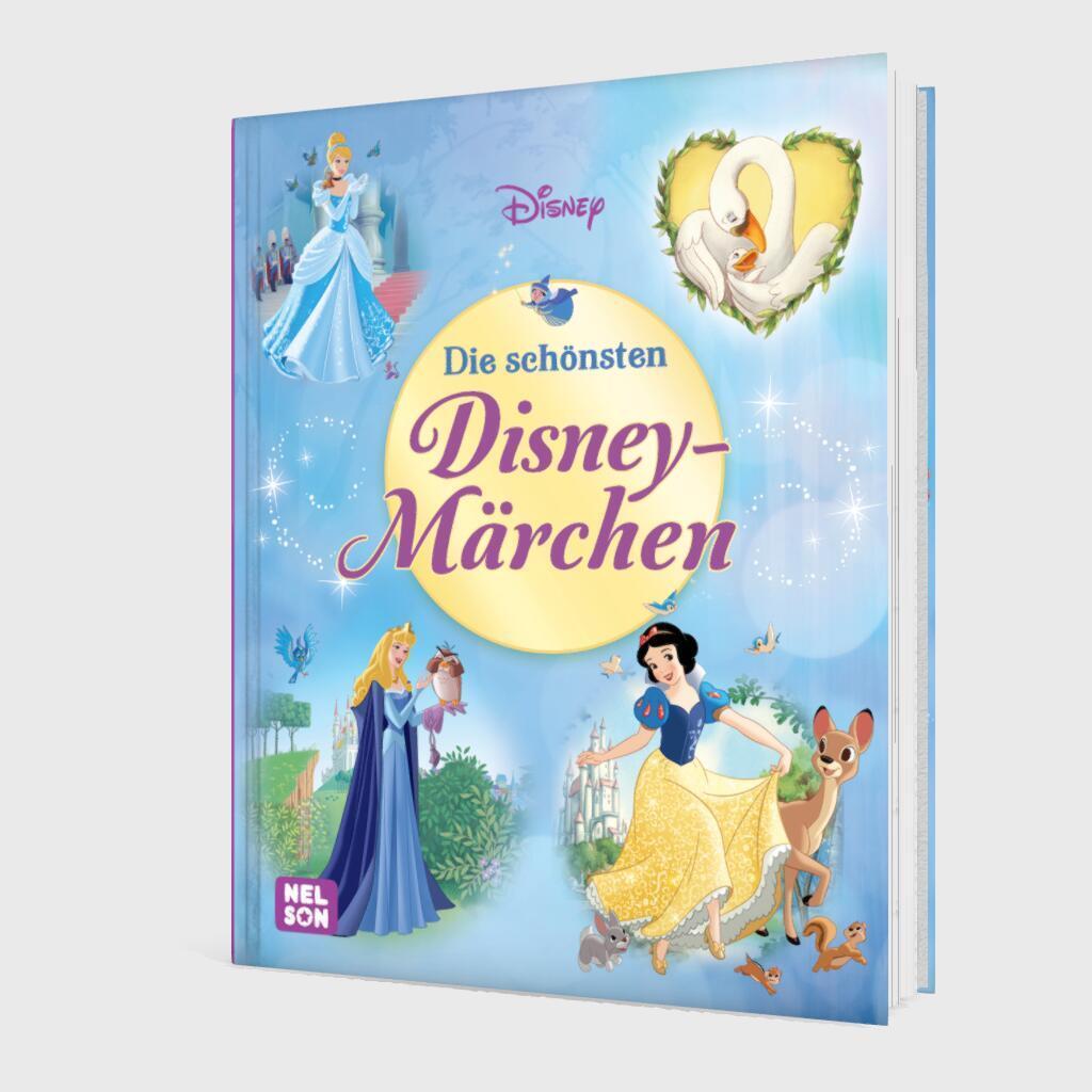 Bild: 9783845126692 | Disney Vorlesebuch: Die schönsten Disney-Märchen | Walt Disney | Buch