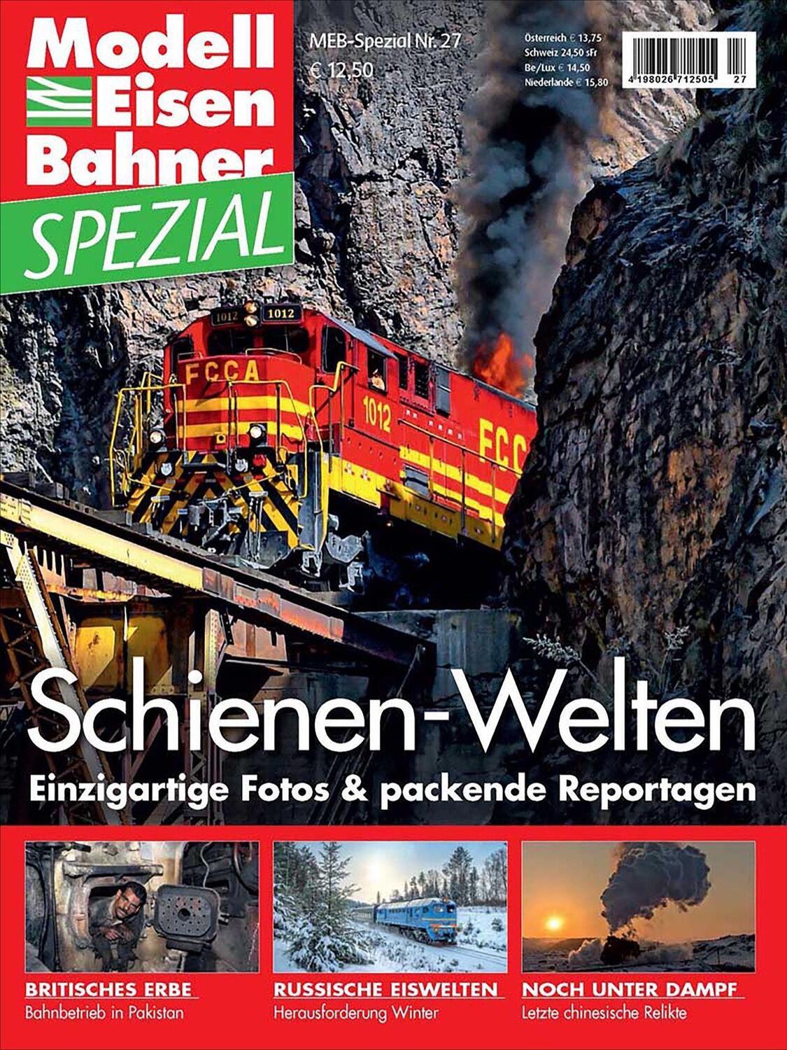 Cover: 9783969682036 | Schienen-Welten | Broschüre | 84 S. | Deutsch | 2020 | GeraMondVerlag