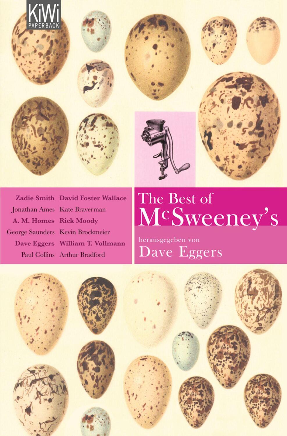 Cover: 9783462040197 | The Best of McSweeney's | Taschenbuch | 304 S. | Deutsch | 2008
