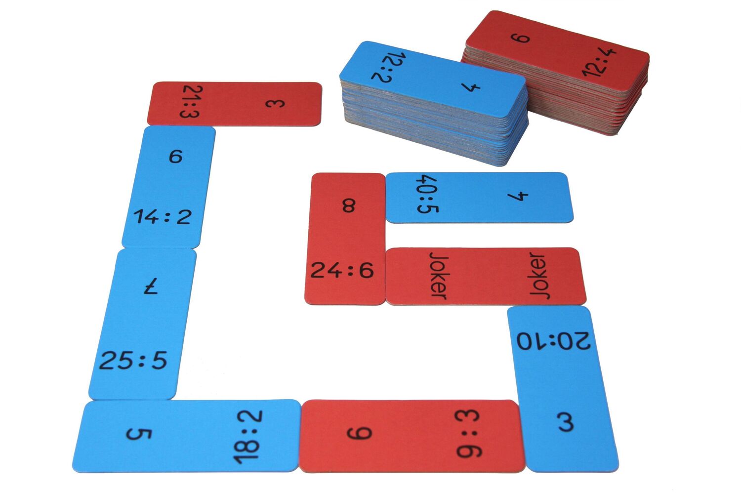 Bild: 4260414067730 | Domino Division im 100er Zahlenraum | Stück | Deutsch | 2022