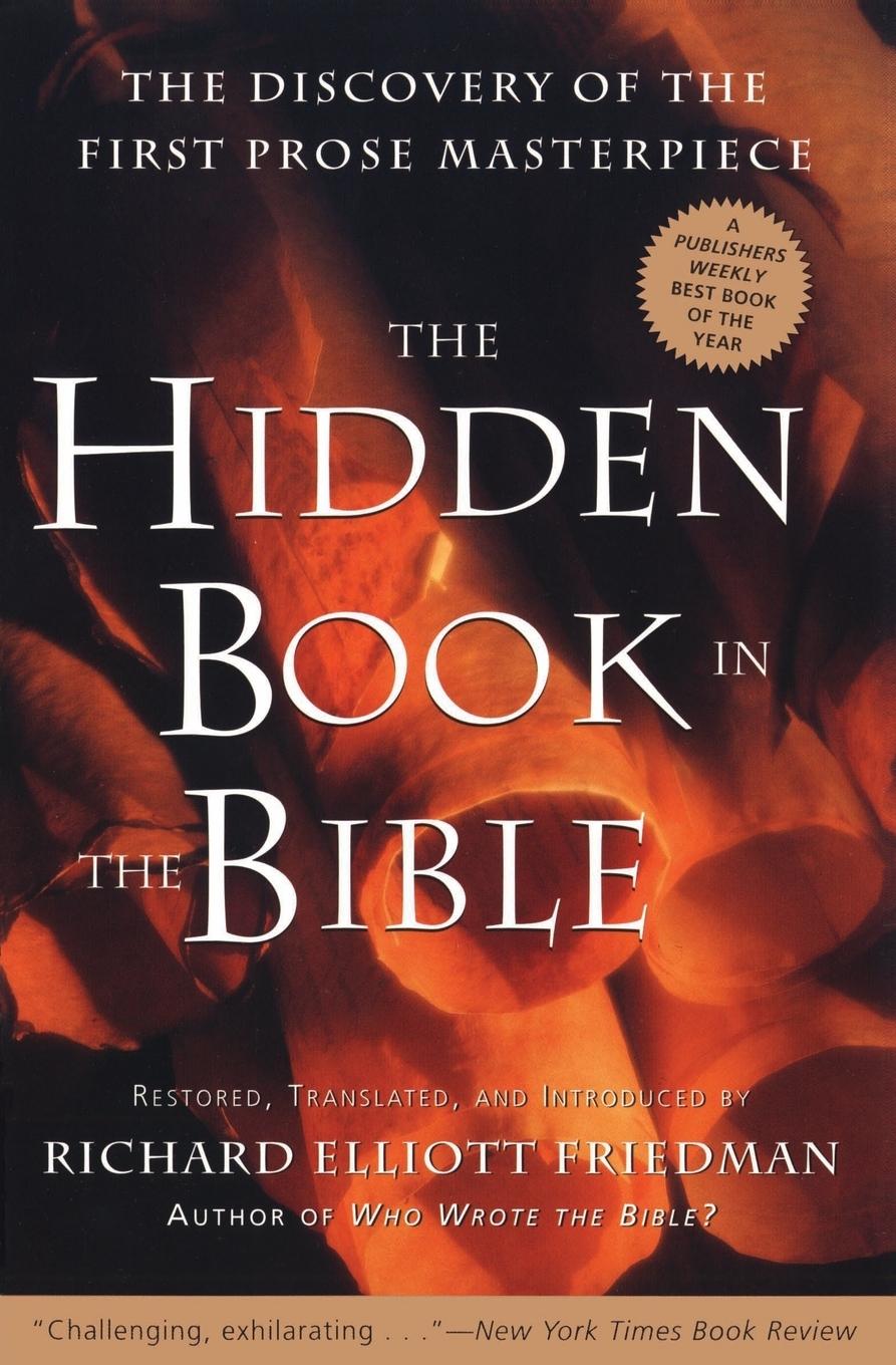 Cover: 9780060630041 | The Hidden Book in the Bible | Richard Elliott Friedman | Taschenbuch