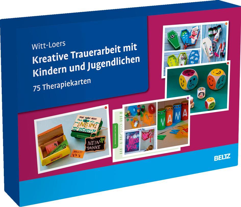 Cover: 4019172101251 | Kreative Trauerarbeit mit Kindern und Jugendlichen | Witt-Loers | 2023