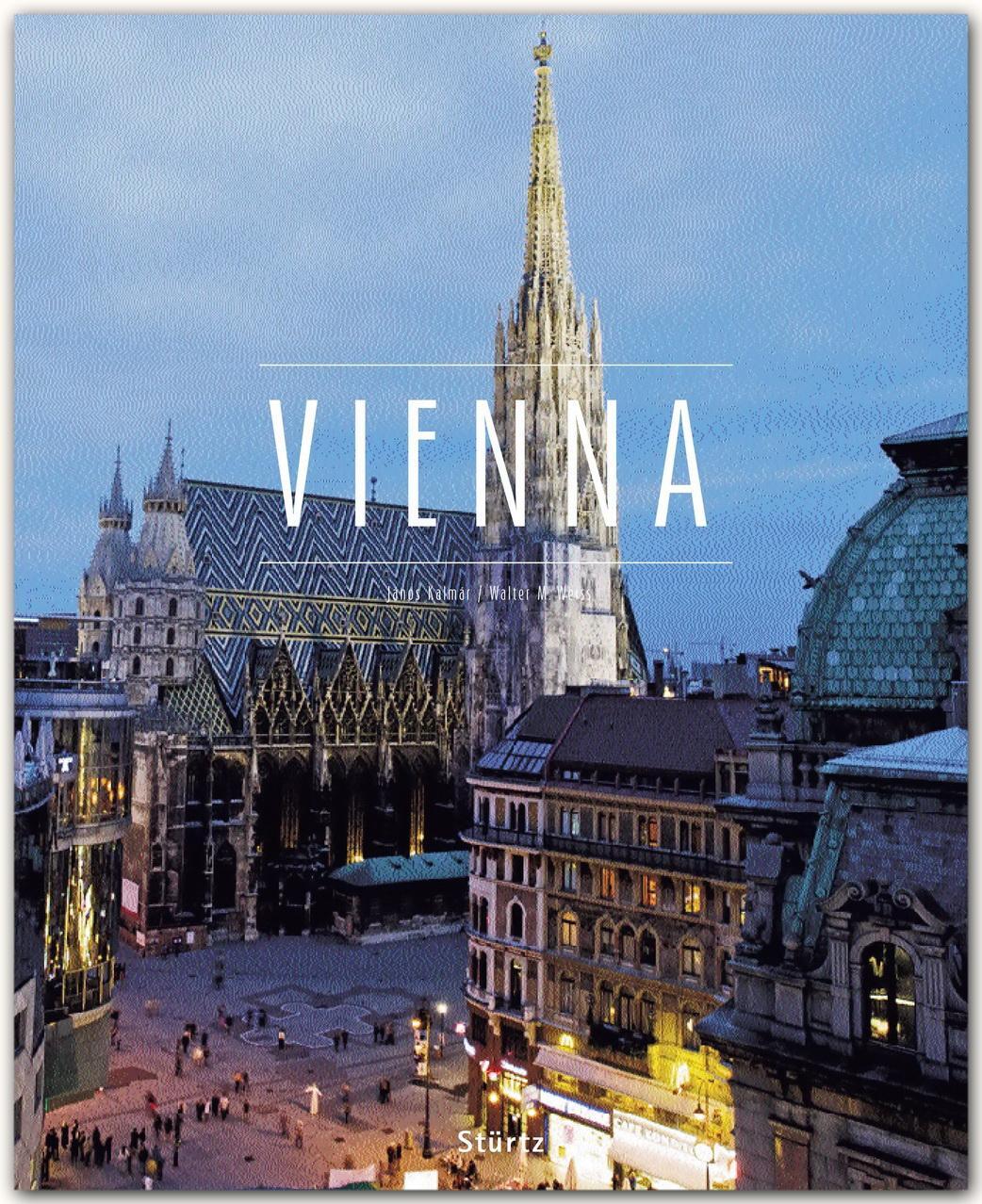 Cover: 9783800348183 | Premium Vienna - Wien | Walter M. Weiss | Buch | Premium | 224 S.