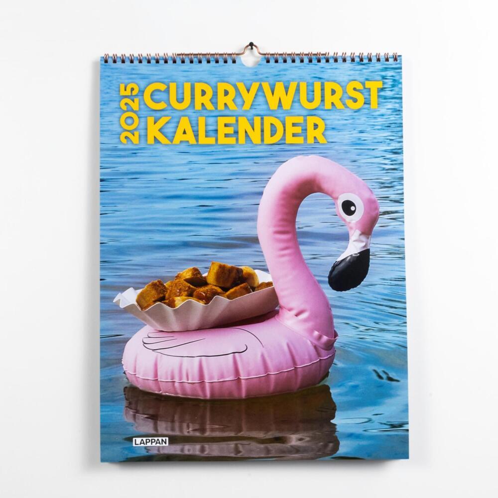 Bild: 9783830321330 | Der Currywurst-Kalender 2025 | Kalender | 28 S. | Deutsch | 2025