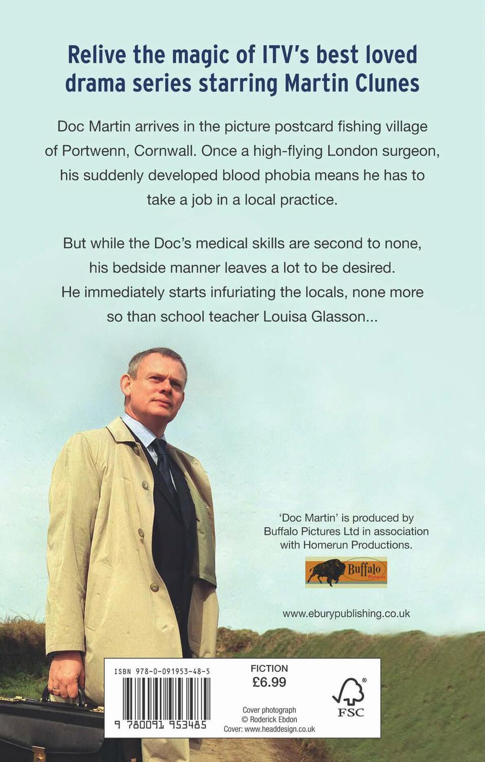 Rückseite: 9780091953485 | Doc Martin: Practice Makes Perfect | Practice Makes Perfect | North