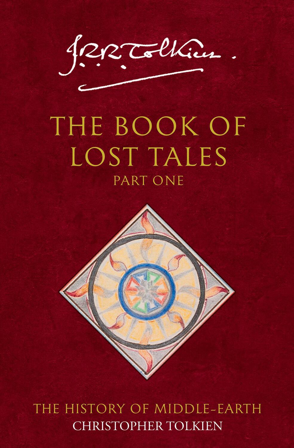 Cover: 9780261102224 | The Book of Lost Tales 1 | The History of Middle-earth 1 | Tolkien