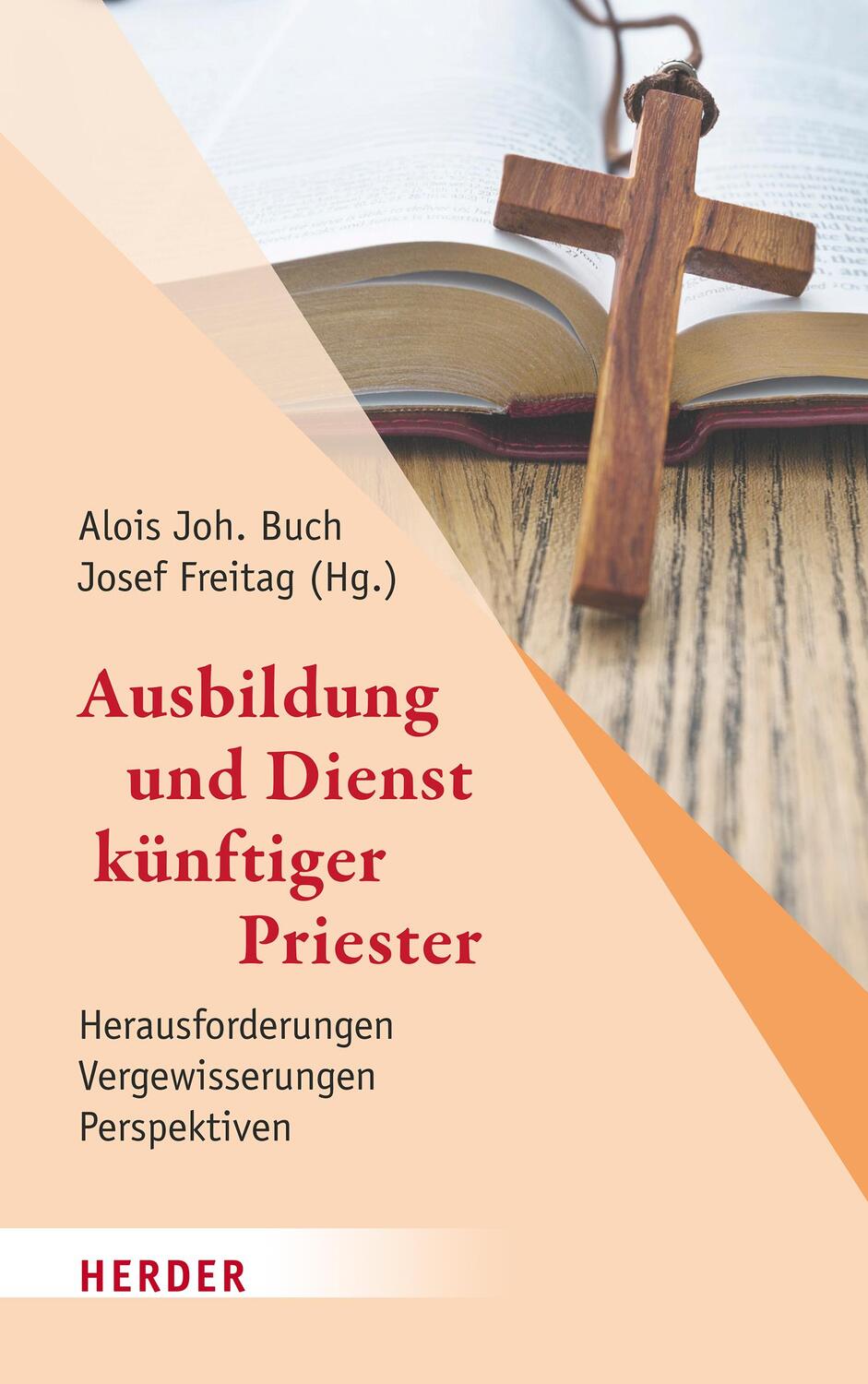 Cover: 9783451392450 | Ausbildung und Dienst künftiger Priester | Alois Joh. Buch (u. a.)