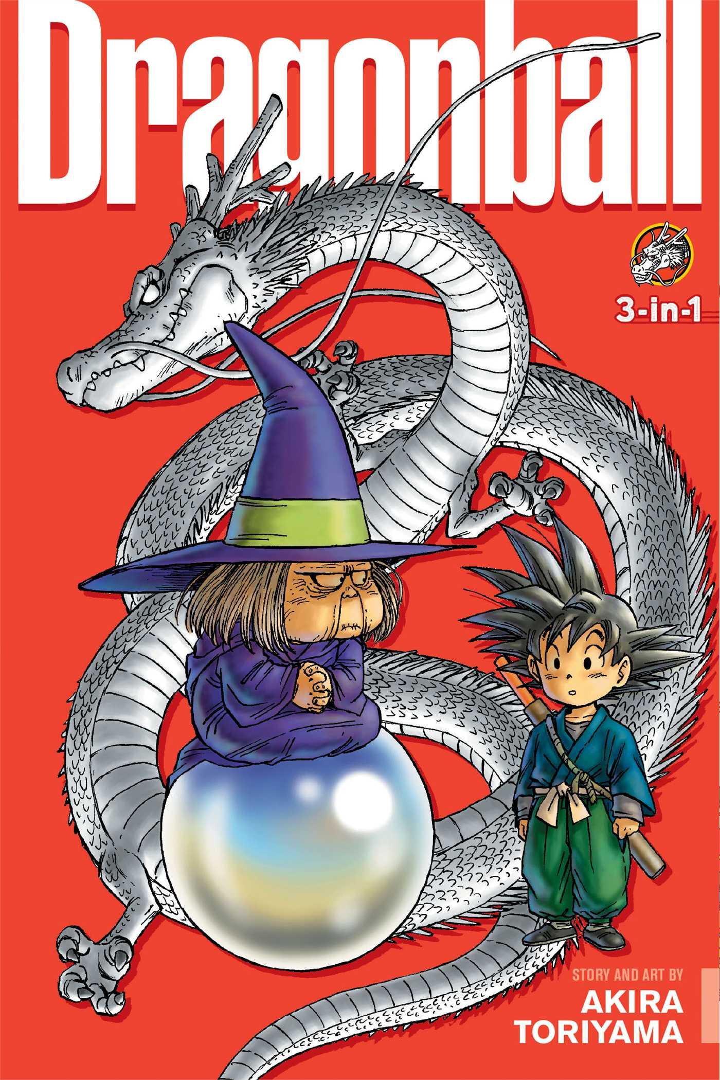 Cover: 9781421555669 | Dragon Ball (3-In-1 Edition), Vol. 3 | Includes Vols. 7, 8 &amp; 9 | Buch