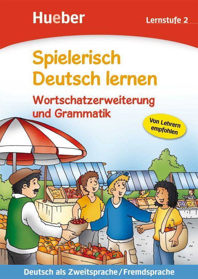 Cover: 9783190294701 | Spielerisch Deutsch lernen. Wortschatzerweiterung und Grammatik....