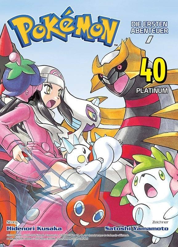 Cover: 9783741624186 | Pokémon - Die ersten Abenteuer 40 | Bd. 40: Platinum | Kusaka (u. a.)