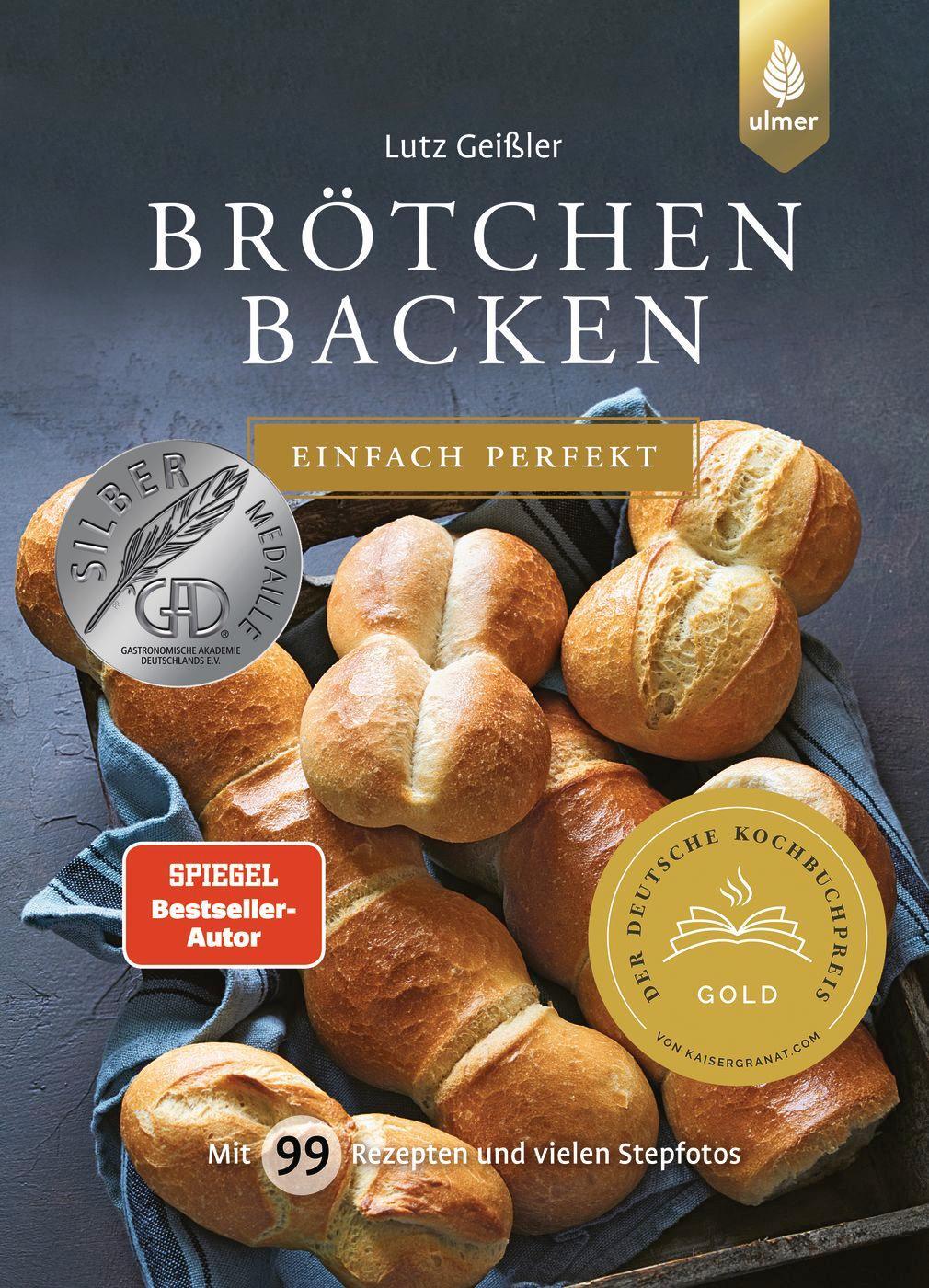 Cover: 9783818613372 | Brötchen backen - einfach perfekt | Lutz Geißler | Buch | Deutsch