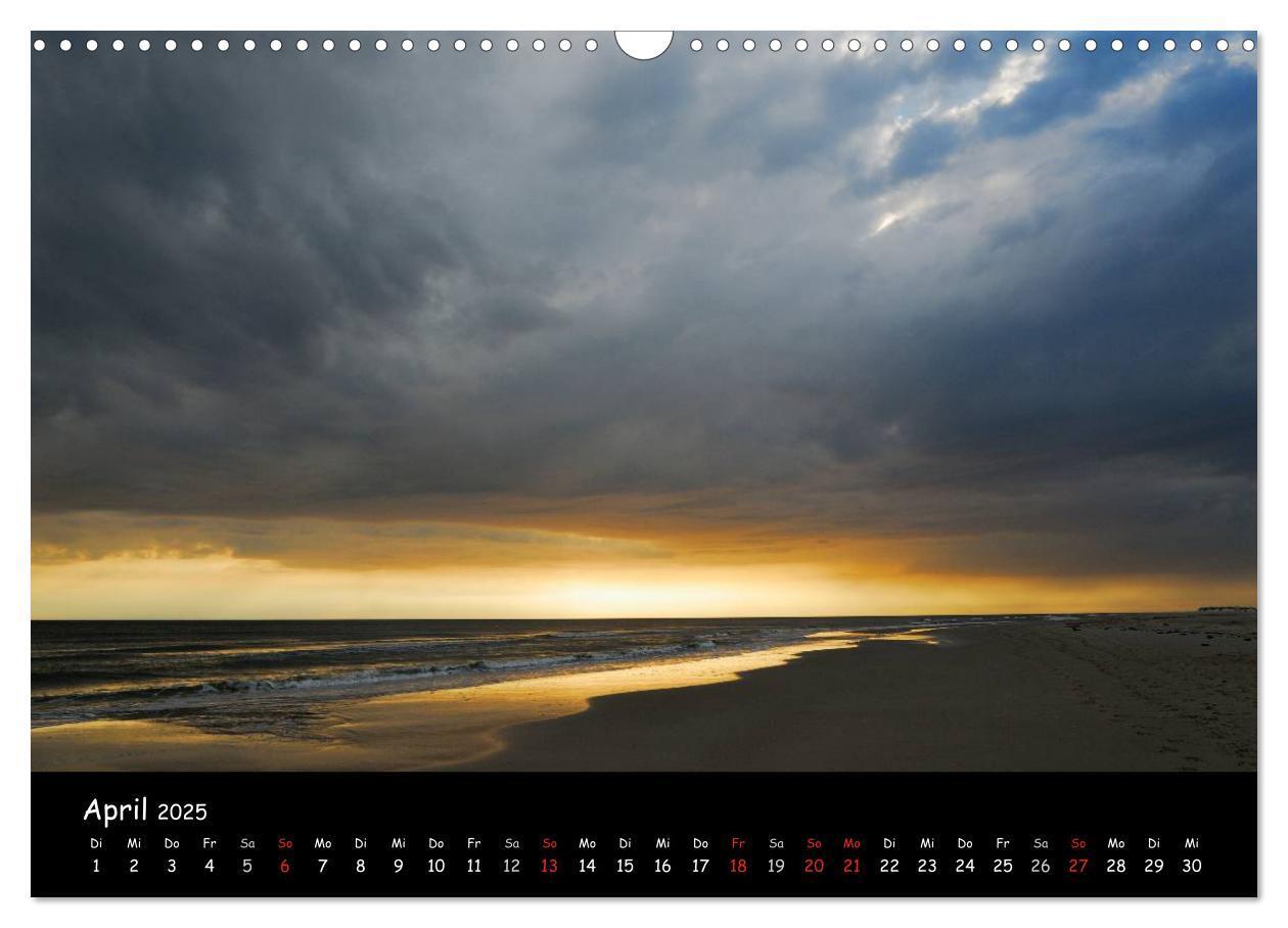 Bild: 9783435827275 | Amrum (Wandkalender 2025 DIN A3 quer), CALVENDO Monatskalender | 2025