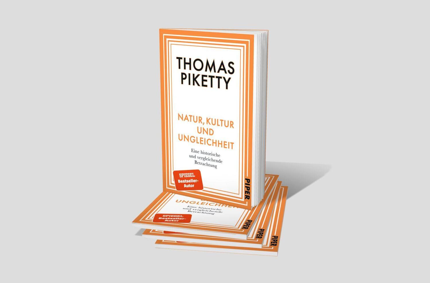 Bild: 9783492320214 | Natur, Kultur und Ungleichheit | Thomas Piketty | Taschenbuch | 80 S.