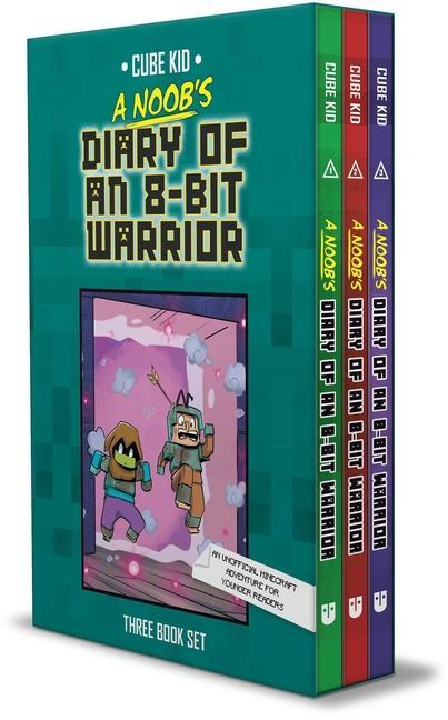 Cover: 9781524886011 | A Noob's Diary of an 8-Bit Warrior Box Set | Cube Kid | Taschenbuch