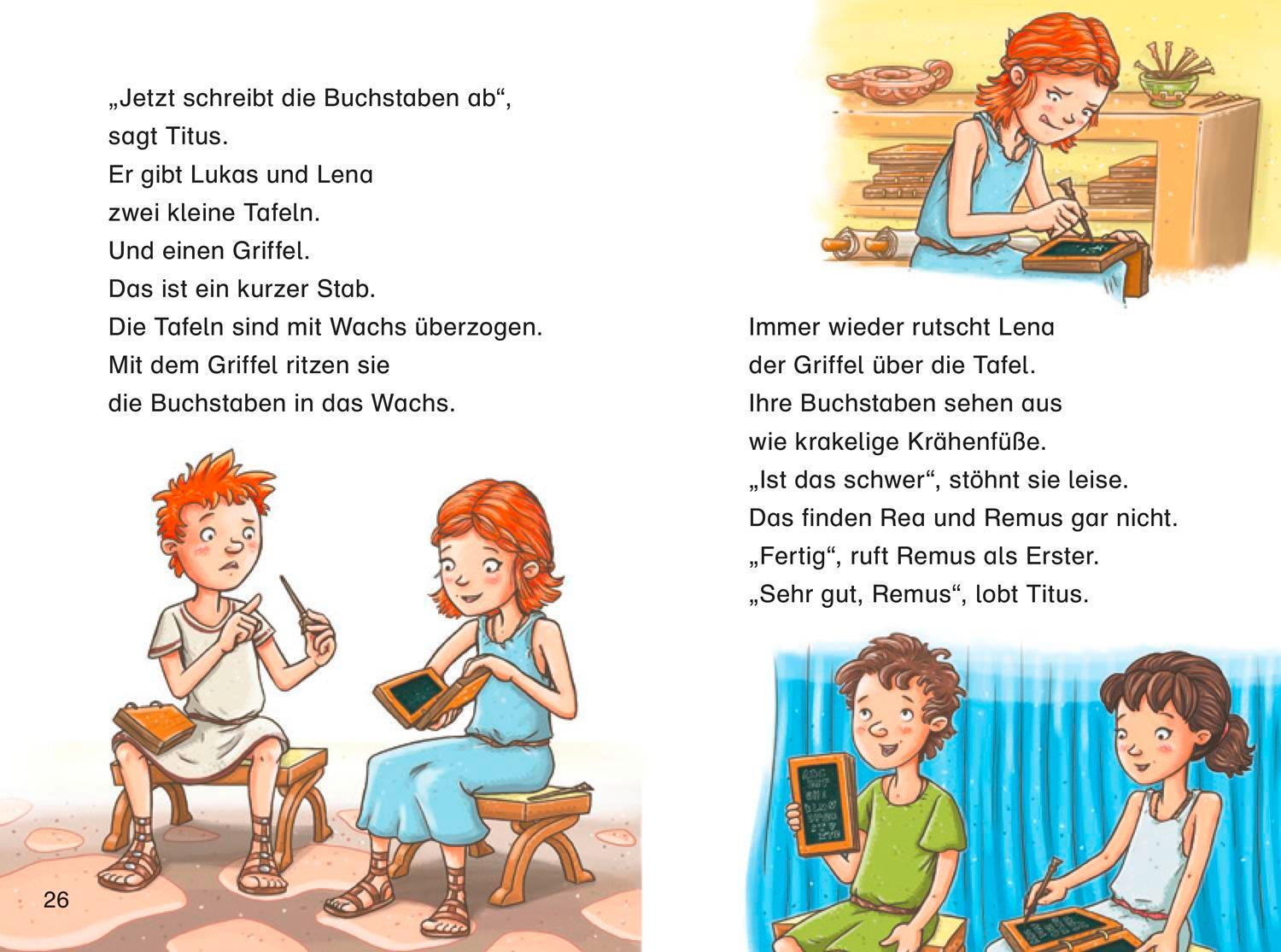 Bild: 9783737334679 | Duden Leseprofi - Ein Schultag im alten Rom | Heike Wiechmann | Buch