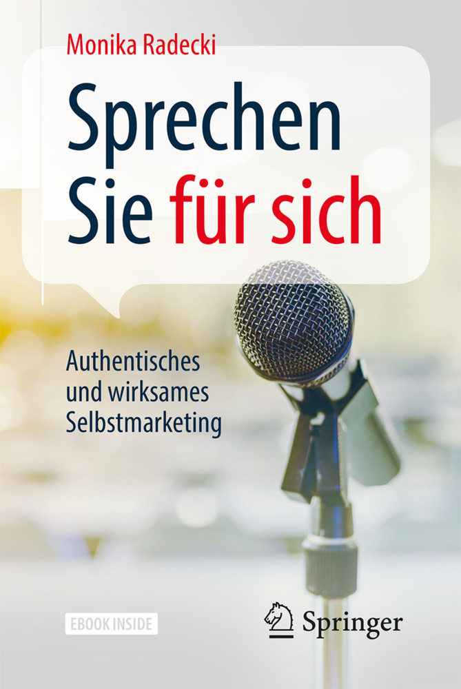 Cover: 9783662546383 | Sprechen Sie für sich, m. 1 Buch, m. 1 E-Book | Monika Radecki | 2017
