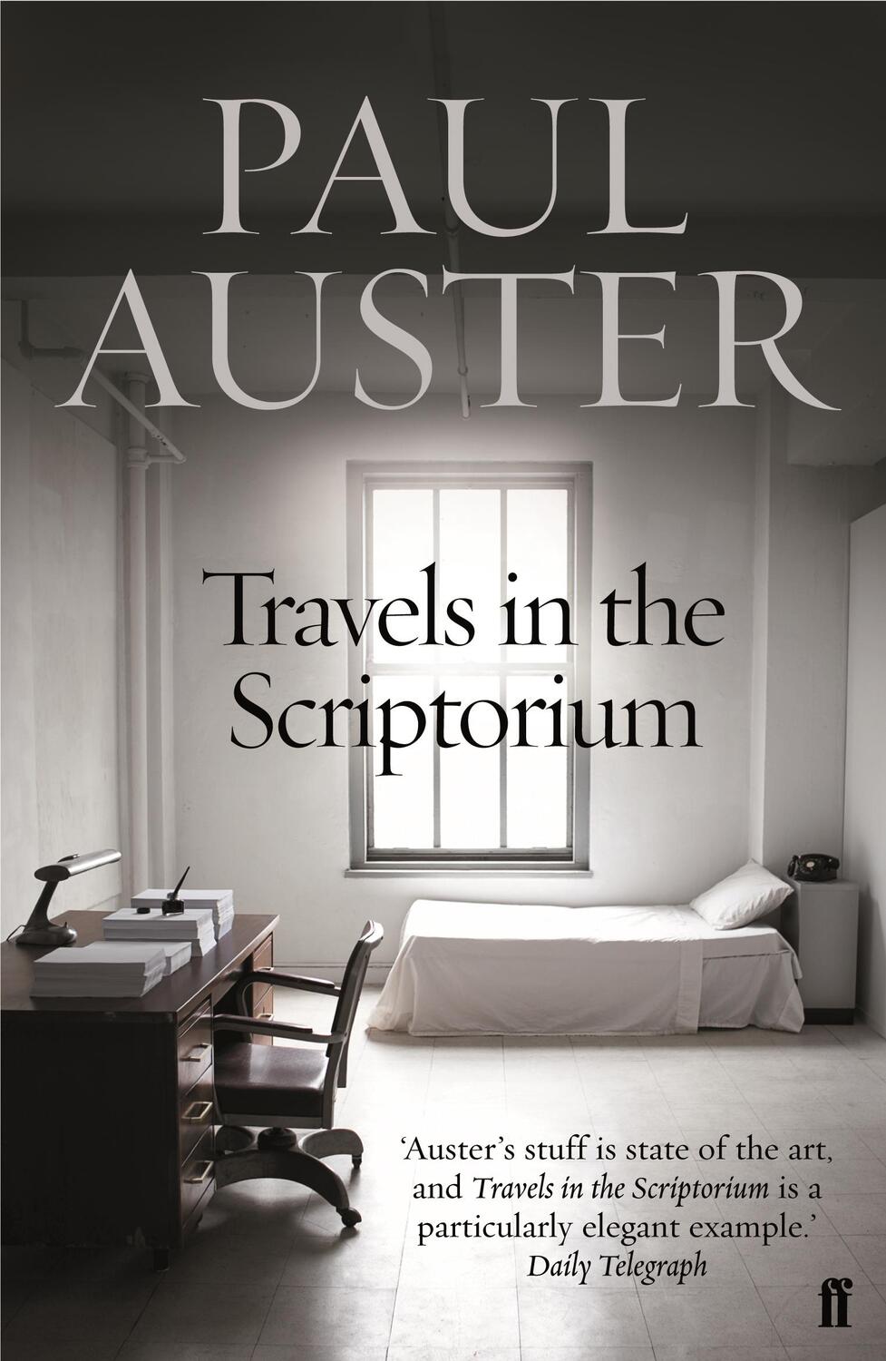 Cover: 9780571232567 | Travels in the Scriptorium | Paul Auster | Taschenbuch | Englisch