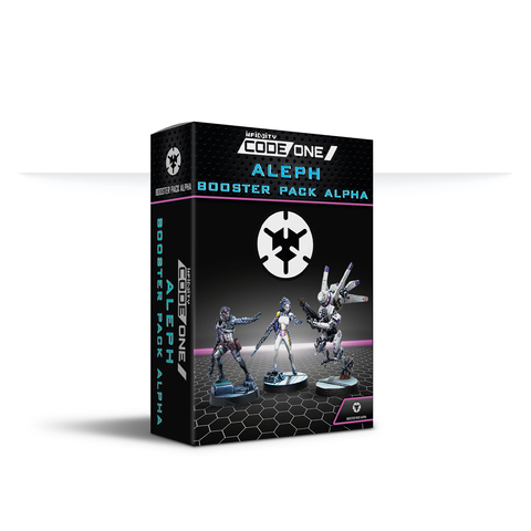 Cover: 8436607710264 | ALEPH Booster Pack Alpha | englisch | Corvus Belli Infinity