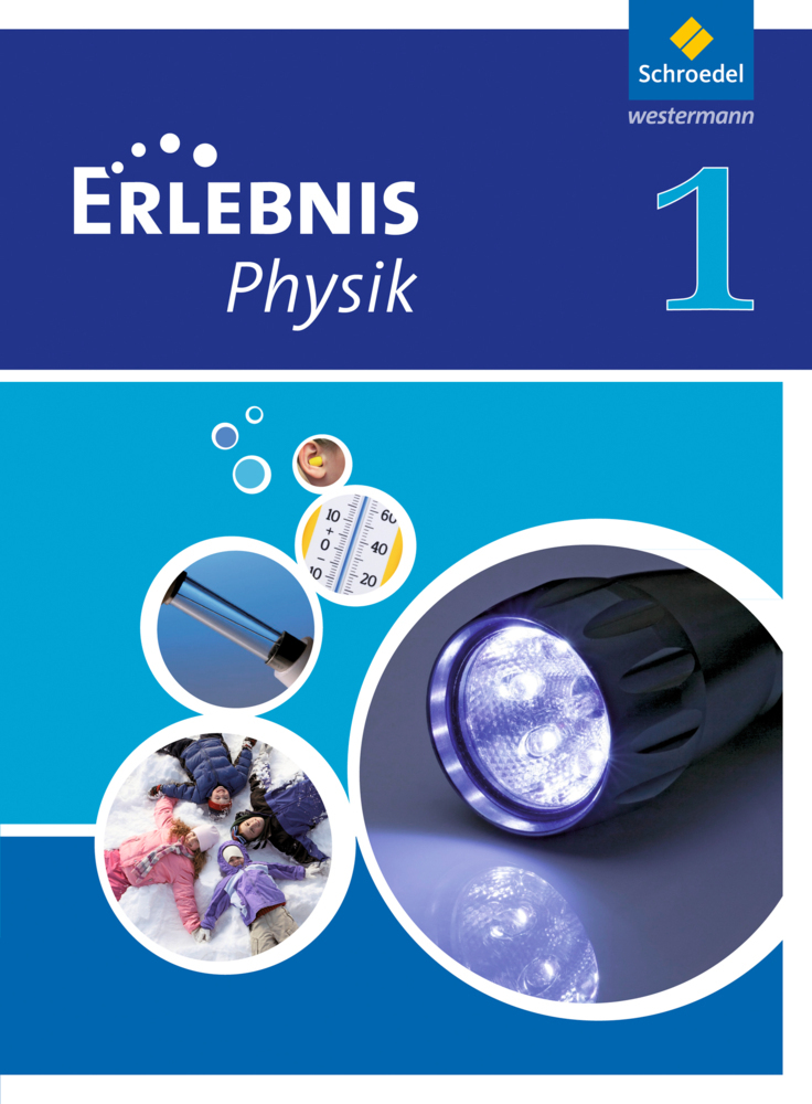 Cover: 9783507774117 | Erlebnis Physik - Ausgabe 2011 für Hessen | Schulbuch 1 | Buch | 2011