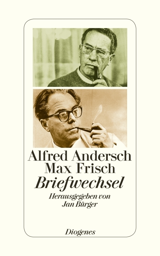 Cover: 9783257068795 | Briefwechsel | Herausgegeben von Jan Bürger | Alfred Andersch (u. a.)