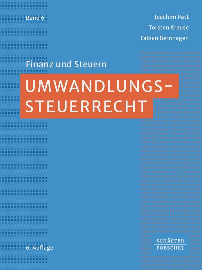 Cover: 9783791057392 | Umwandlungssteuerrecht | Joachim Patt (u. a.) | Buch | 789 S. | 2023