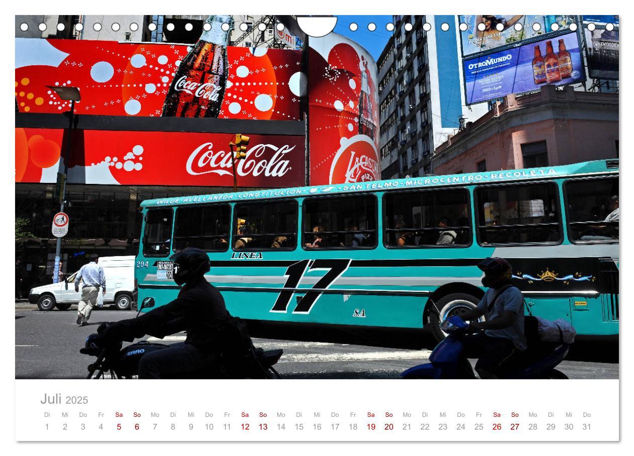 Bild: 9783435437078 | Geliebtes Buenos Aires (Wandkalender 2025 DIN A4 quer), CALVENDO...