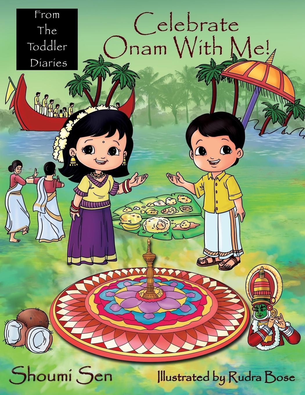 Cover: 9781735439105 | Celebrate Onam With Me! | Shoumi Sen | Taschenbuch | Paperback | 2020